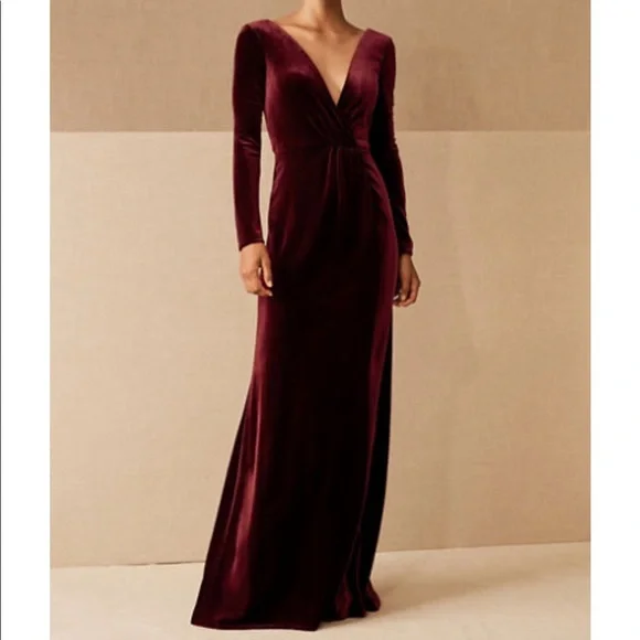 princess polly baby blue dress 7 Ways to Style Burgundy Bridesmaid Dresses for a Winter Wedding main image 0